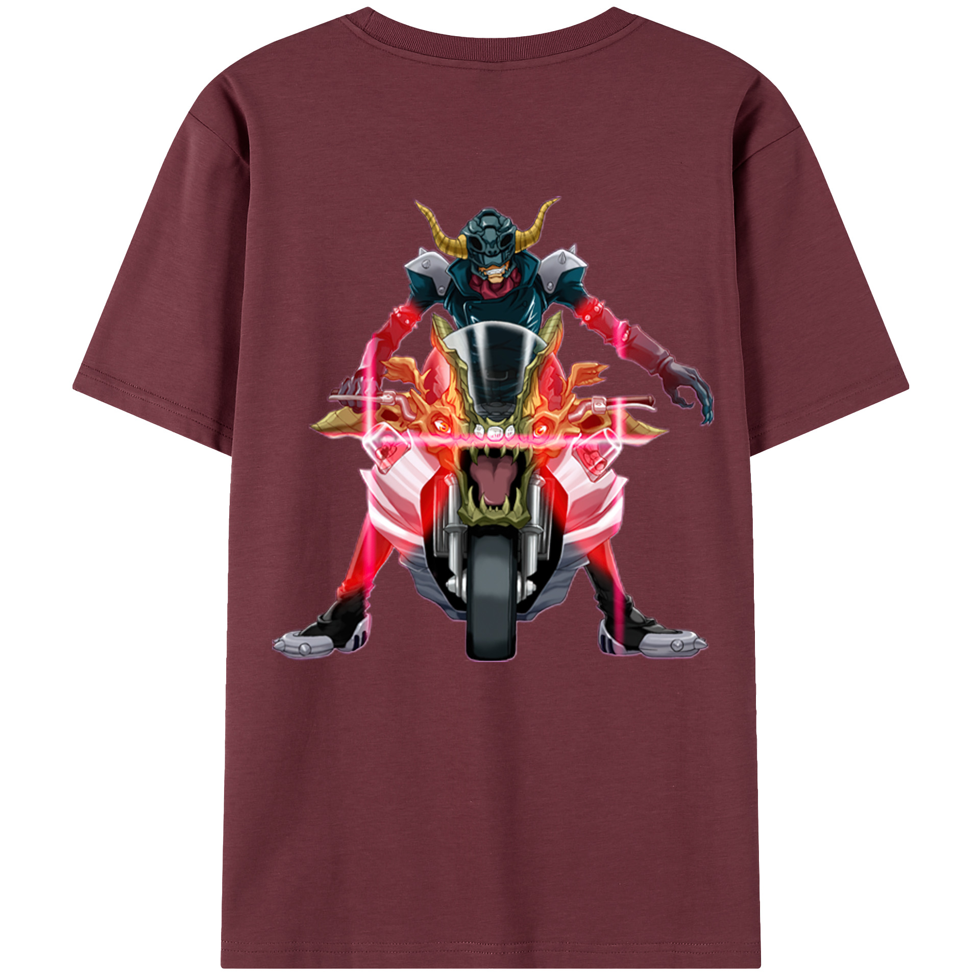 （画像用） 遊☆戯☆王 Yu-Gi-Oh! 綿100％半袖Tシャツ（背面プリント）